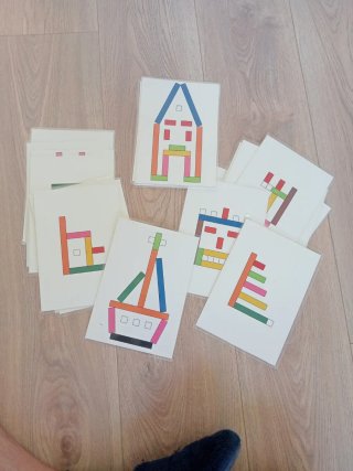 Material Lógico Matemático Educación Infantil.