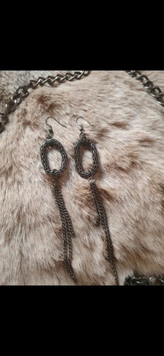 Conjunto Parfois: Collar, Pulsera y Pendientes