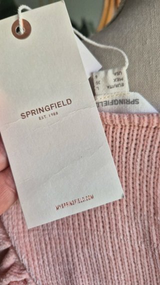 Jersey rosa con volantes