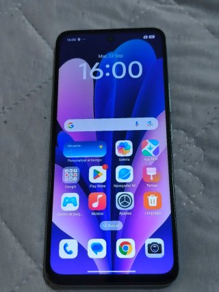 Xiaomi Redmi 13 256GB Aguamarina
