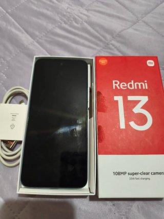 Xiaomi Redmi 13 256GB Aguamarina