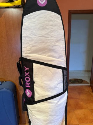 Tabla de surf Roxy 6' con funda e invento