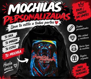 Mochilas Saco Personalizadas