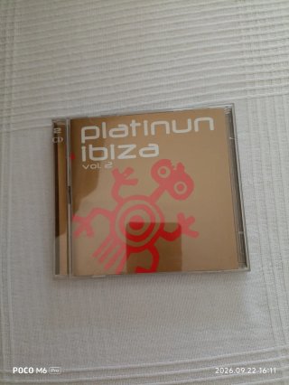 2 CD Platinun Ibiza vol. 2