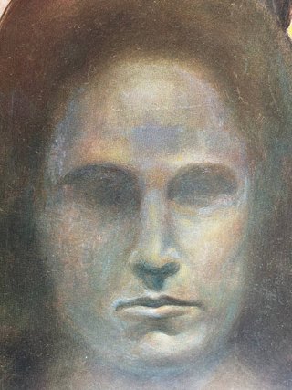 Cartel Original Salvador Dalí - Retrato de Gala