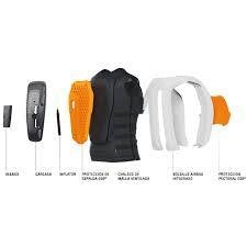 Peto Airbag Shot SRG-1 Nuevo Talla L