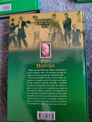 Personales del s.XX, Pío Baroja