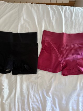 Pack 2 mallas cortas deportivas