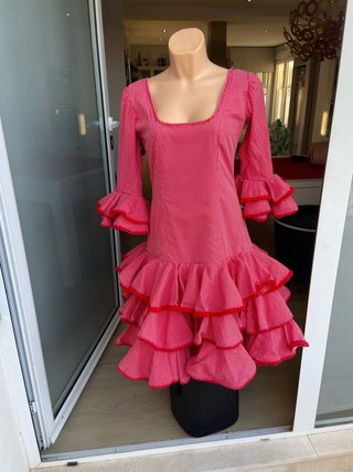 396 Traje de Flamenca 42/44