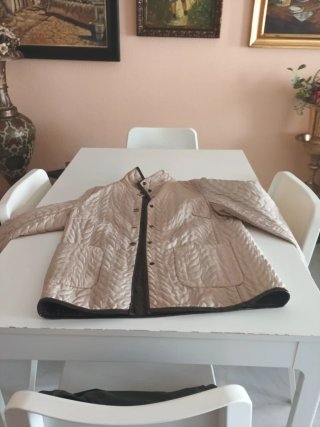 Chaquetón de señora ... Reversible