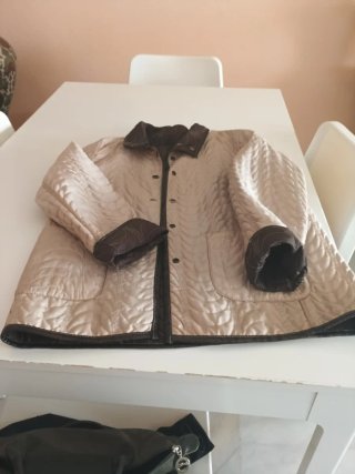 Chaquetón de señora ... Reversible