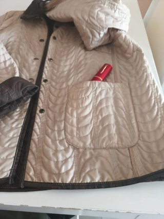 Chaquetón de señora ... Reversible