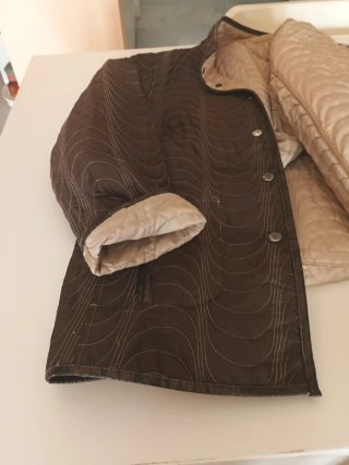 Chaquetón de señora ... Reversible
