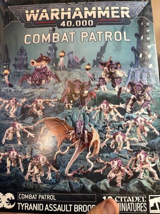 Warhammer 40,000: Tyranid Combat Patrol