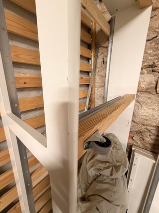 Cama nido IKEA Nemnes blanca