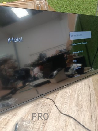 TELEVISOR SMART TV TCL 43" 4K