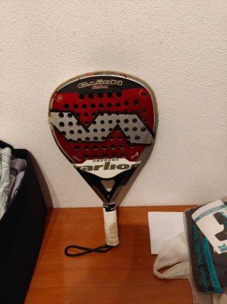 Pala Varlion Cañón Carbon Hexagon