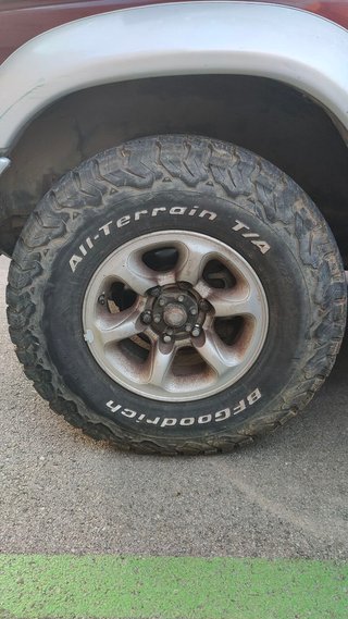 Mitsubishi Montero 1994 2.5TD 99cv GLS Historico