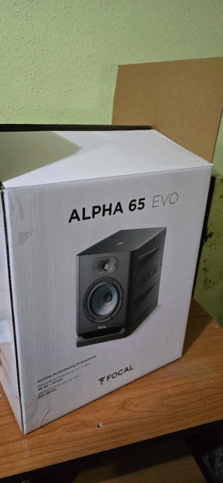 Monitores Focal Alpha 65 Evo