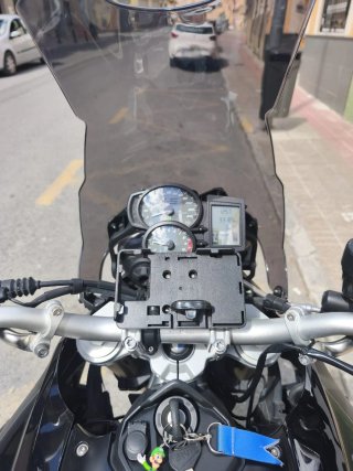 BMW F800GS Adventure Negra