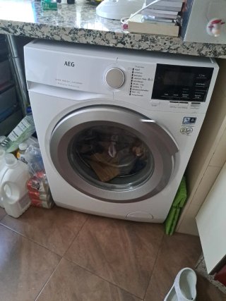 Lavadora AEG 6000 Series Lavamat