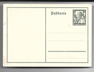 Postal Antigua Segunda Guerra Mundial