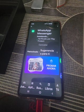 Samsung S10+ Teléfono Móvil