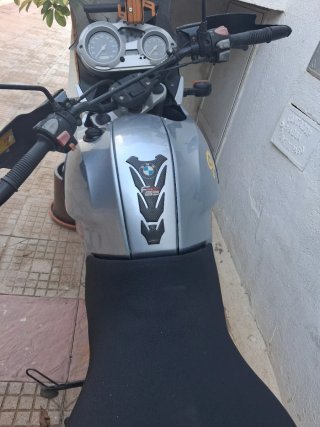Moto BMW F650 GS