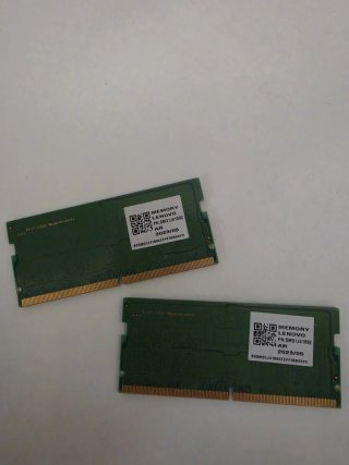 2 Módulos de Memoria RAM DDR5 Samsung (16gb)