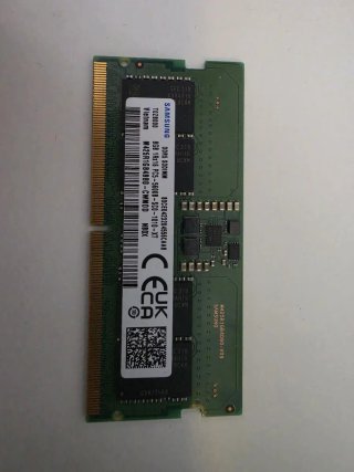 2 Módulos de Memoria RAM DDR5 Samsung (16gb)