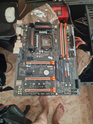Placa base Gigabyte GA-Z270-Phoenix Gaming (piezas