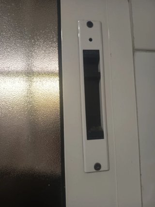 Ventana de Aluminio Blanco