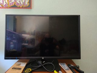 Monitor HP Negro