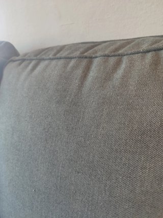 Sofá Ektorp 3 plazas Ikea gris