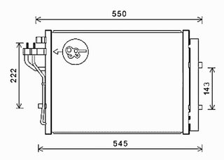 Condensador HYUNDAI i10 1.0, 1.2 13-