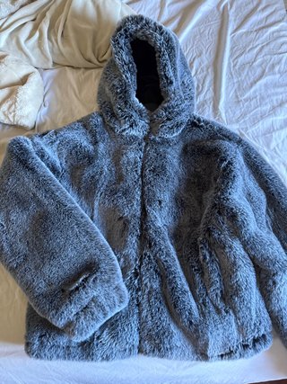 Chaqueta pelo Zara hombre XL