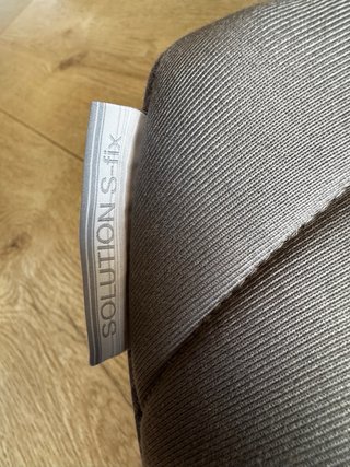 Silla de coche Cybex Gold Solution S i-Fix