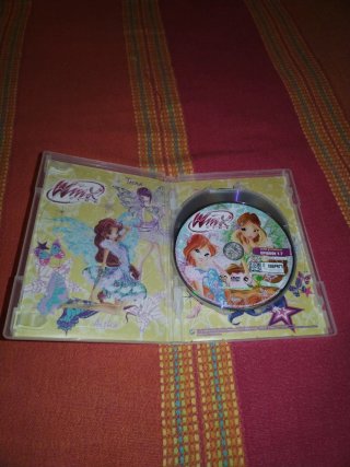 Winx Club Serie Stagione 7 Completa 4 DVD Italiano