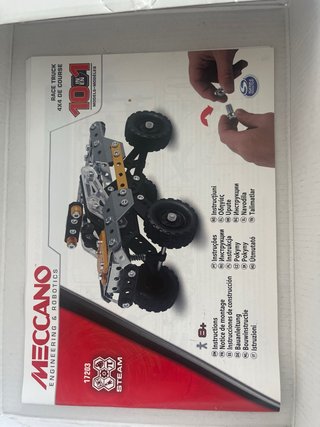 Meccano Race Truck 4x4 225 Piezas