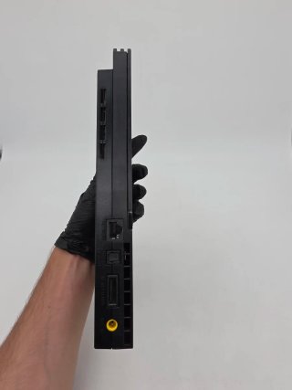 PS2 Slim PlayStation 2 Sony Nera Solo Console 3744