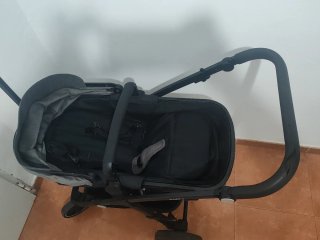Carrito de Bebé Two2 Gris y Negro