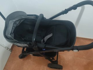 Carrito de Bebé Two2 Gris y Negro