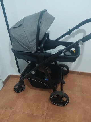 Carrito de Bebé Two2 Gris y Negro