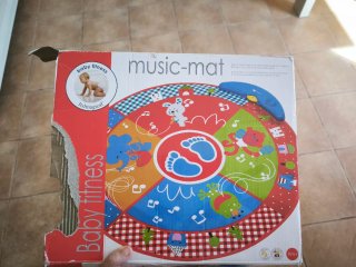 Tapete Musical Imaginarium Bebé