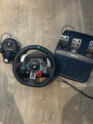 Volante Logitech G29 PS4 PS5 Y Pc!!