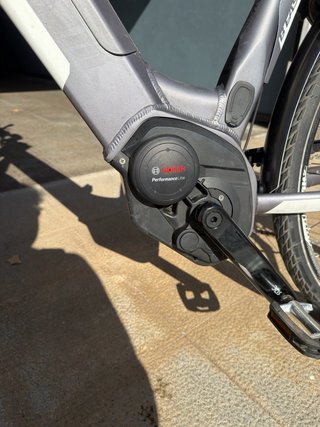 Bicicleta Eléctrica Paseo Atala Gris