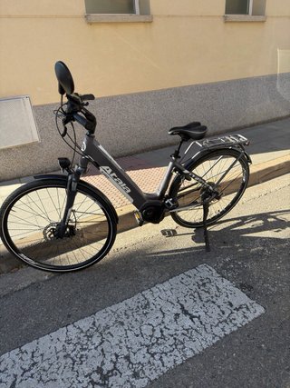 Bicicleta Eléctrica Paseo Atala Gris
