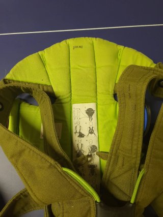Mochila Portabebés BabyBjorn