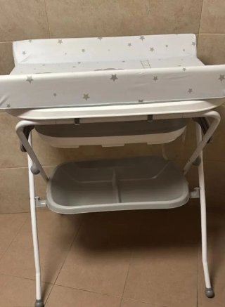Bañera Cambiador MS para Bebé