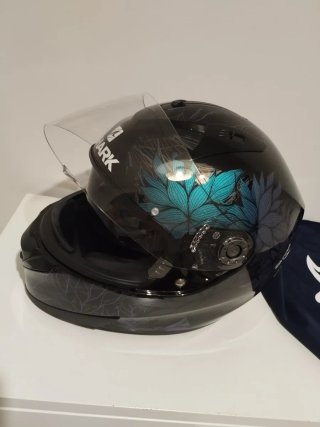 Casco Shark Ridill 1.2 Nelum KXK